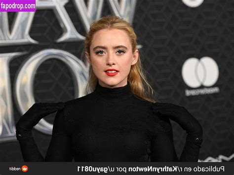 kathryn newton leak|@kathrynnewton 